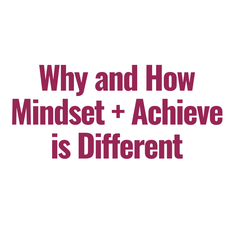 Mindset + Achieve Coaching Program for Mompreneurs