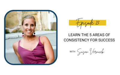 25: Learn The 5 Areas of Consistency for Success