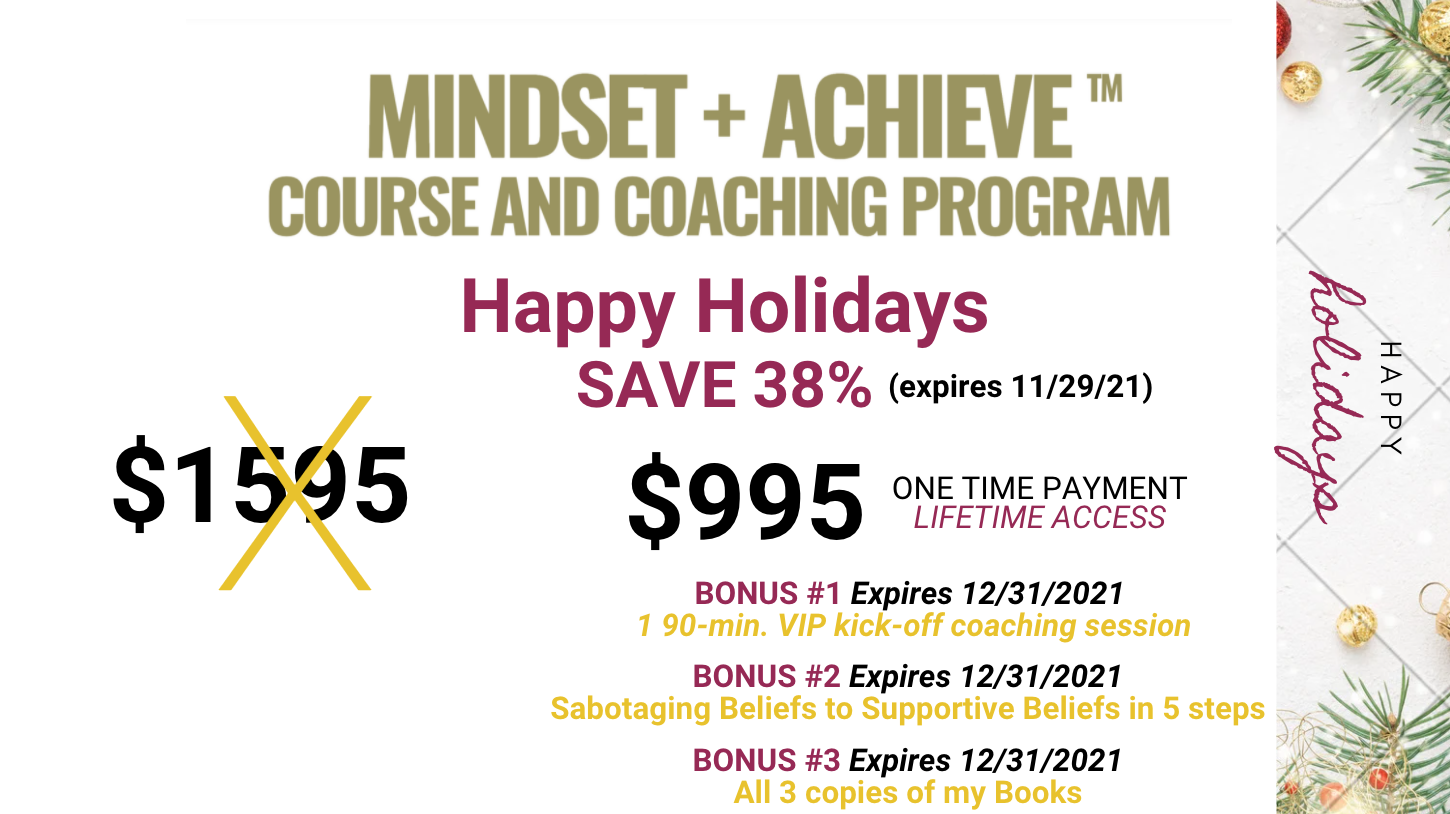 Mindset Coach for Mompreneurs-Program Mindset Coach for Mompreneurs-Program