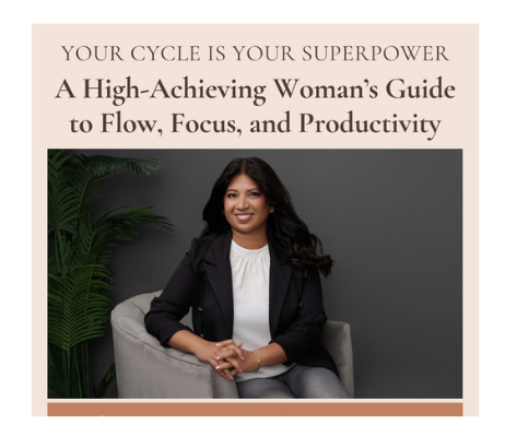 Your Cycle is Your Superpower - Ruchika Misra